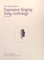 Expressive Singing-3rd Ed-Low Vocal Solo & Collections sheet music cover